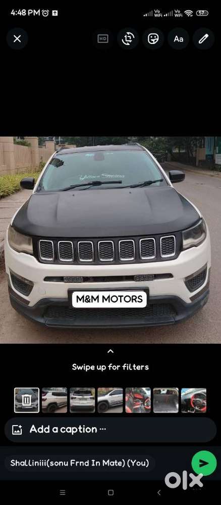 Jeep Compass 2.0 Limited, 2018, Diesel