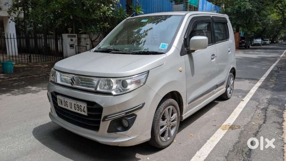 Maruti Suzuki Wagon R Stingray 1.0 Vxi Plus Amt, 2017, Petrol