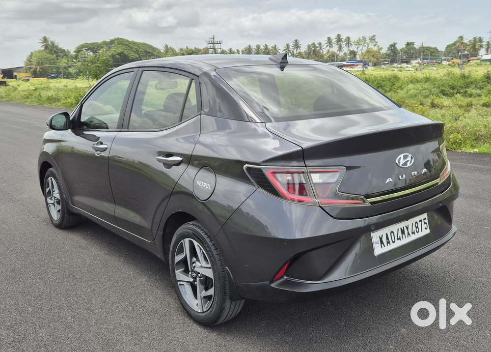 Hyundai Aura Sx 1.2 (o) Petrol, 2020, Petrol