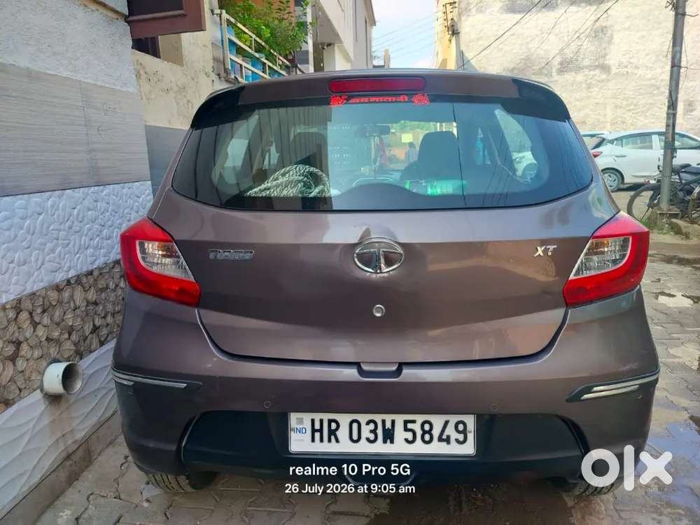 Tata Tiago 2017 Revotron Second