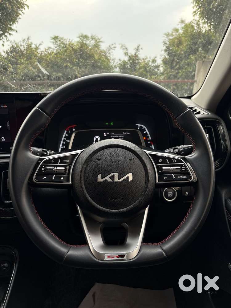 Kia Sonet Gtx Plus Turbo Imt, 2022, Petrol