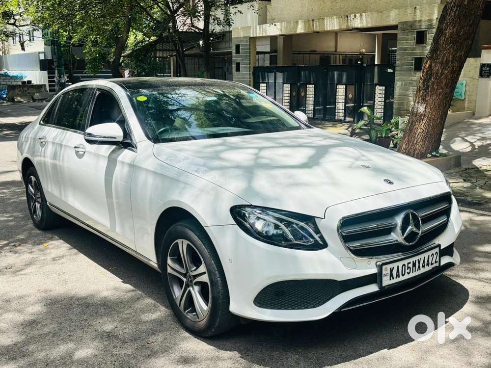 Mercedes-Benz E-Class E 220d Exclusive, 2018, Diesel