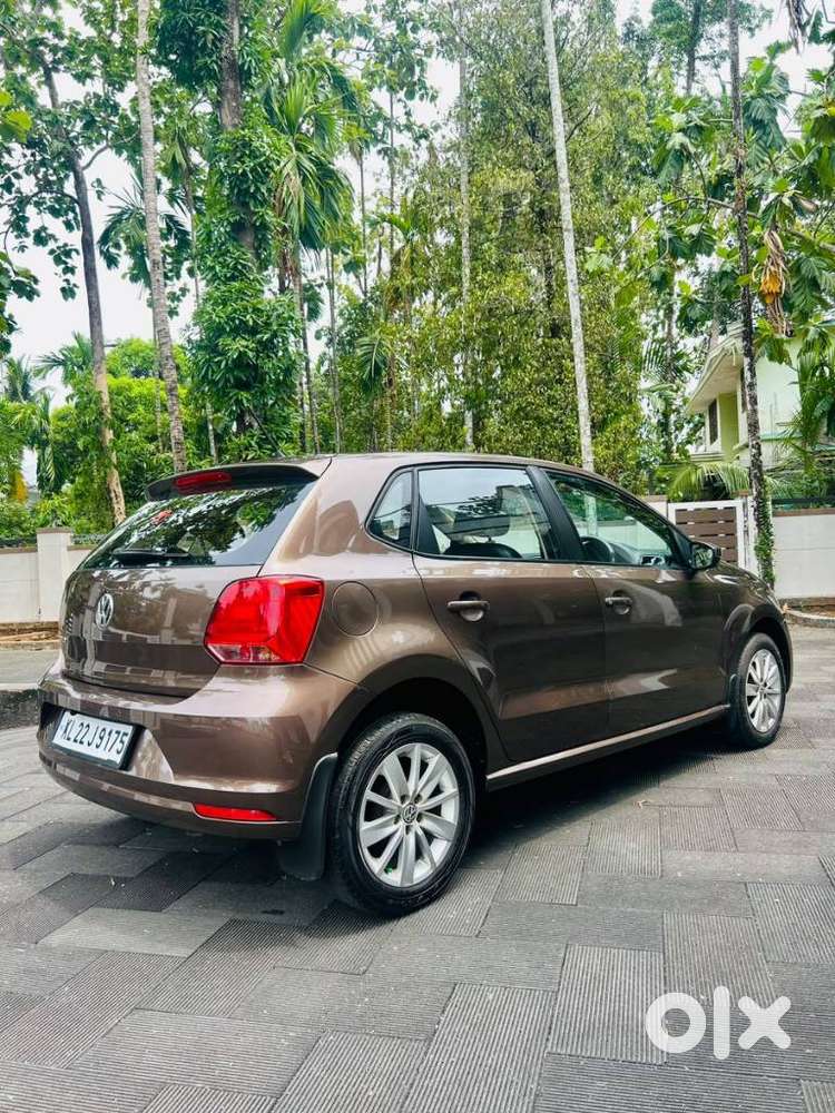 Volkswagen Polo 2009-2013 Petrol Highline 1.2l, 2017, Petrol