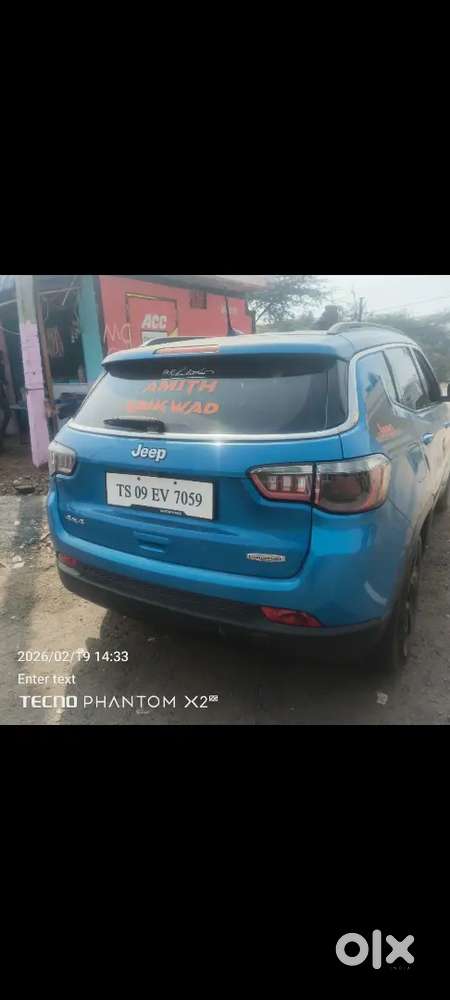 Jeep Compass 2017 Diesel 91000 Km Driven