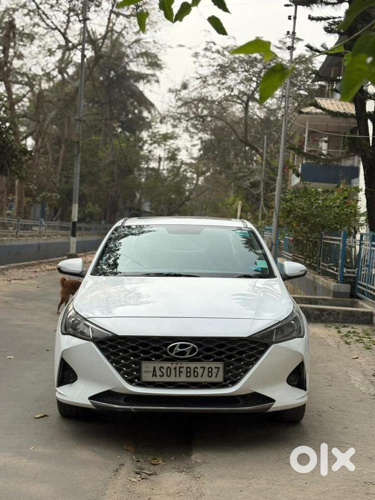 Hyundai Verna 2022 Petrol Good Condition