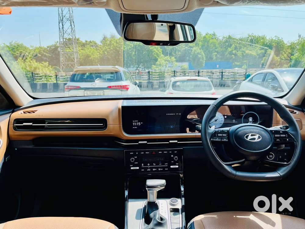 Hyundai Alcazar Signature 1.5 Diesel At 7str, 2025, Diesel