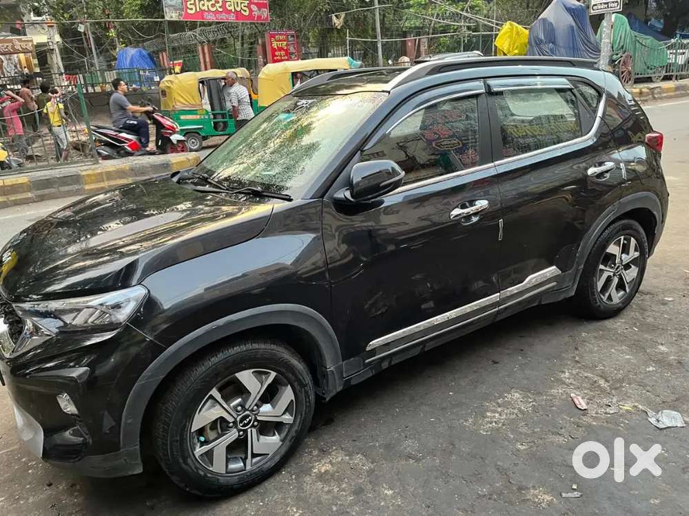 Kia Sonet 2021 Petrol Well Maintained All Service By Kia Service