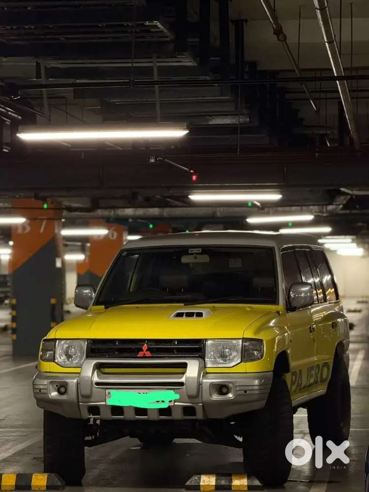 Mitsubishi Pajero Sfx 2008