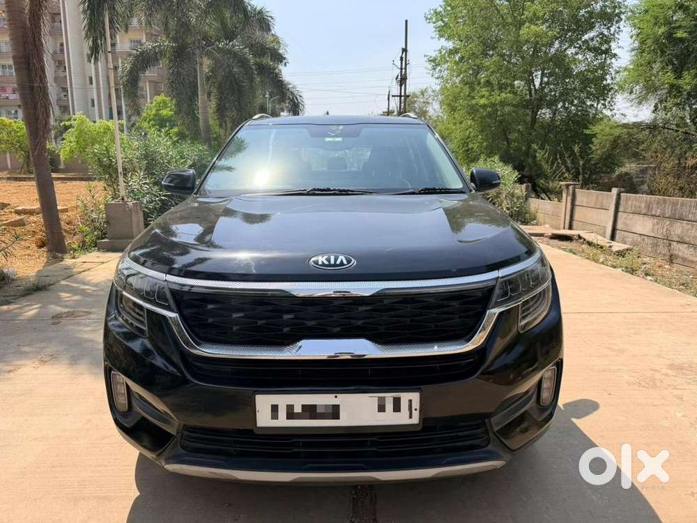 Kia Seltos 2021 Petrol Well Maintained