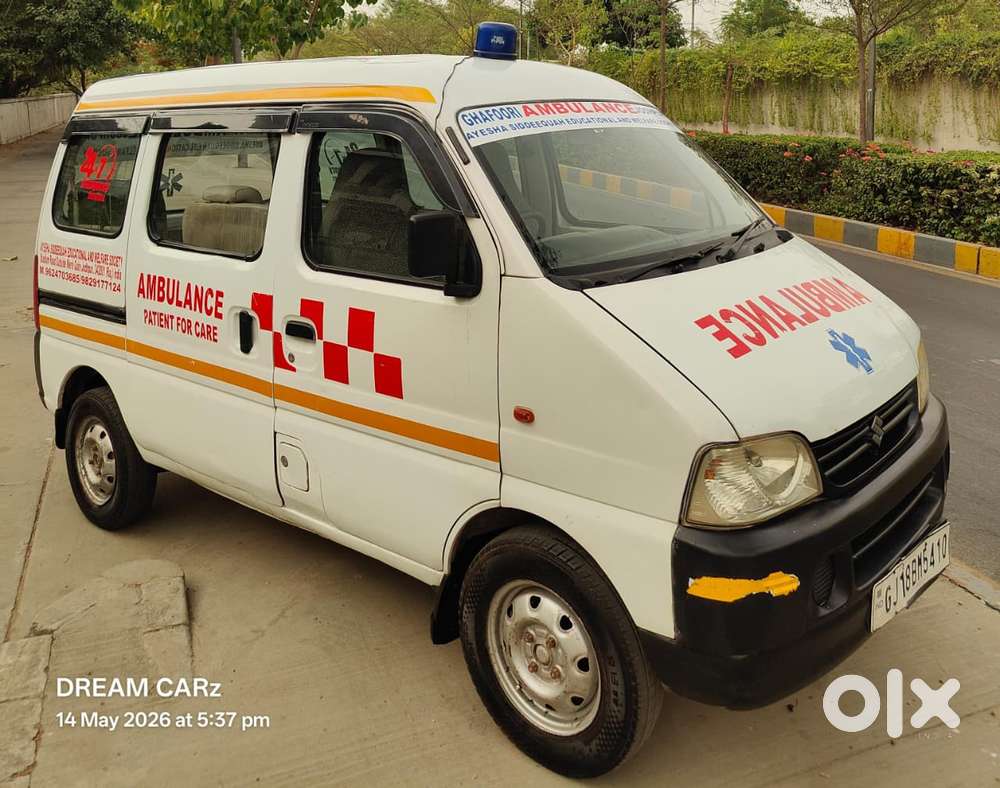 Maruti Suzuki Eeco Ambulance Petrol Ac Plus Htr, 2011, Cng & Hybrids