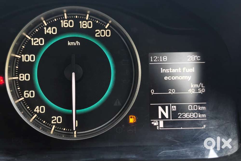 Maruti Suzuki Ignis 1.2 Amt Zeta, 2017, Petrol