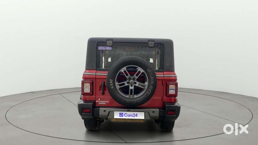 Mahindra Thar Lx 4-str Hard Top At, 2021, Petrol