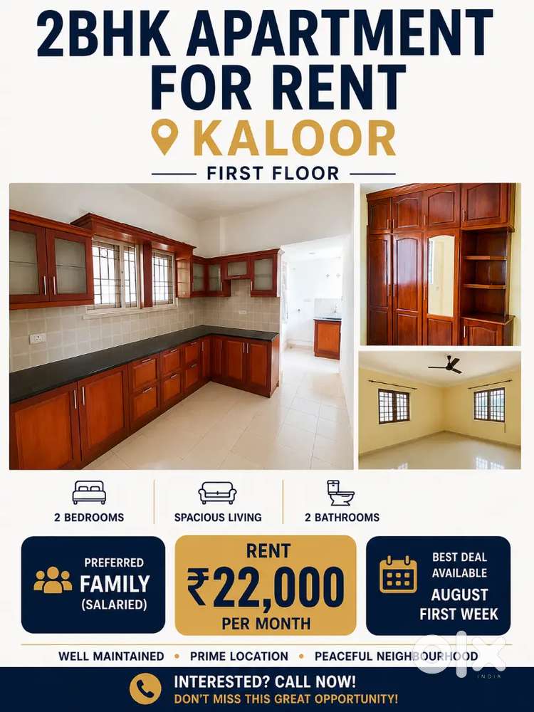 2BHK in Kacheripady