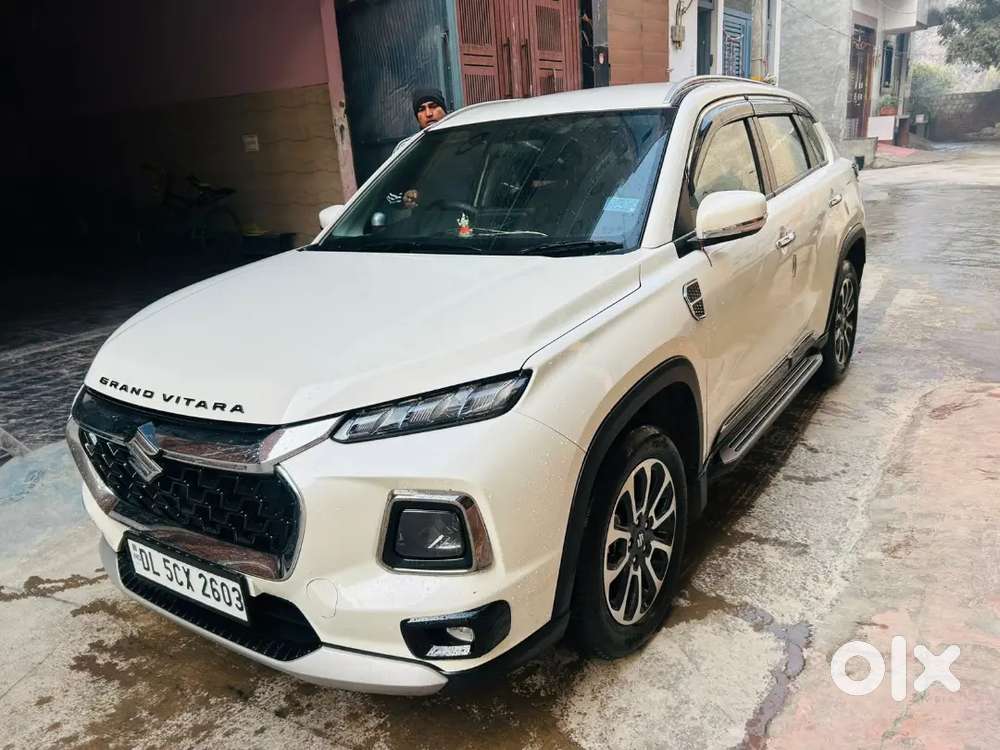 Maruti Suzuki Grand Vitara 2025 Petrol 8000 Km Driven