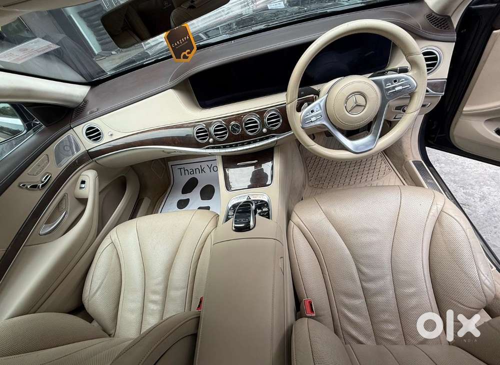 Mercedes-benz S-class 2021 Diesel 33000 Km Driven