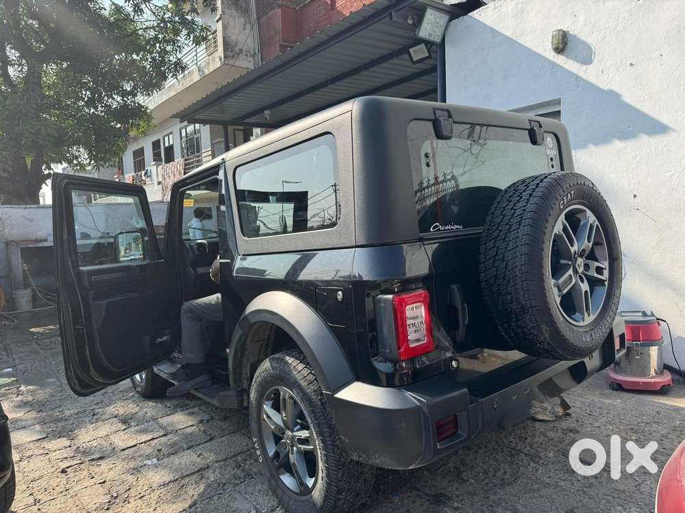 Mahindra Thar Rwd Diesel (2023) • Jk Registered • Excellent Condition