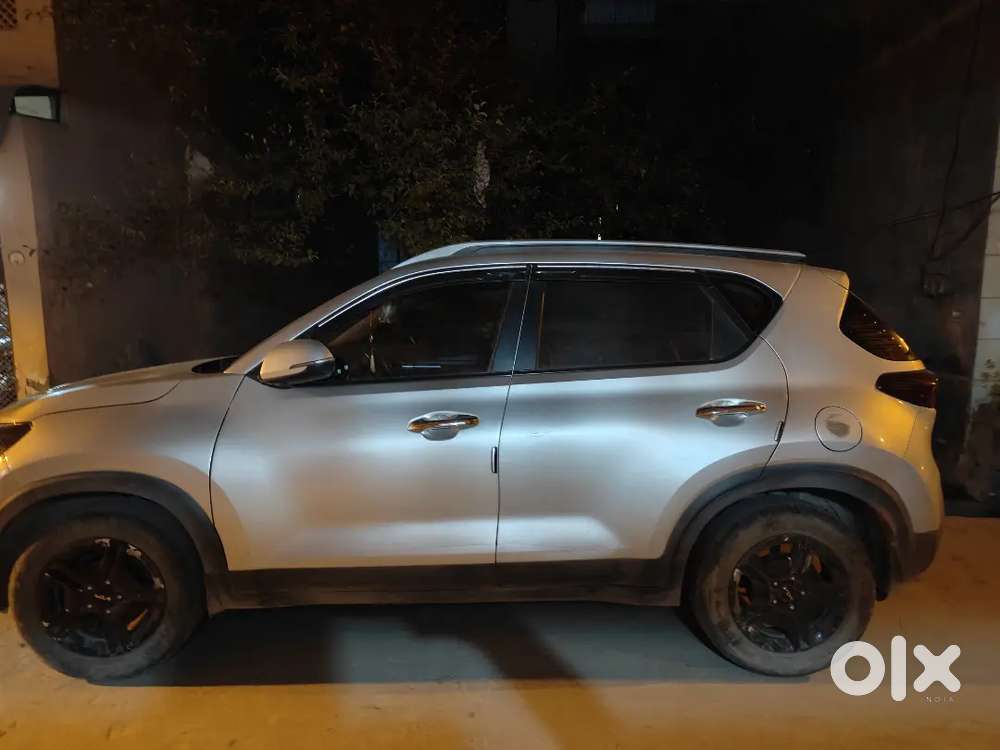 Kia Sonet Htx Plus Imt 2022 Petrol Well Maintained