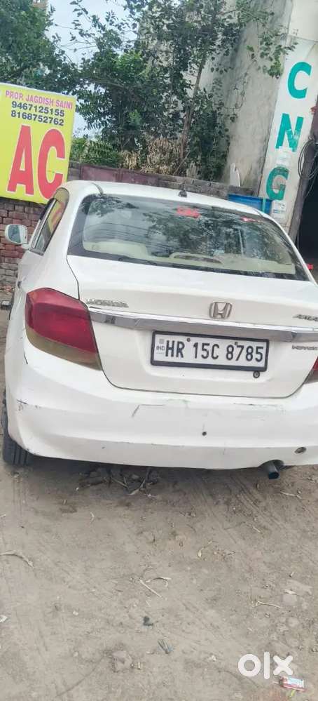 Honda Amaze Diesel Mt 2015 Car