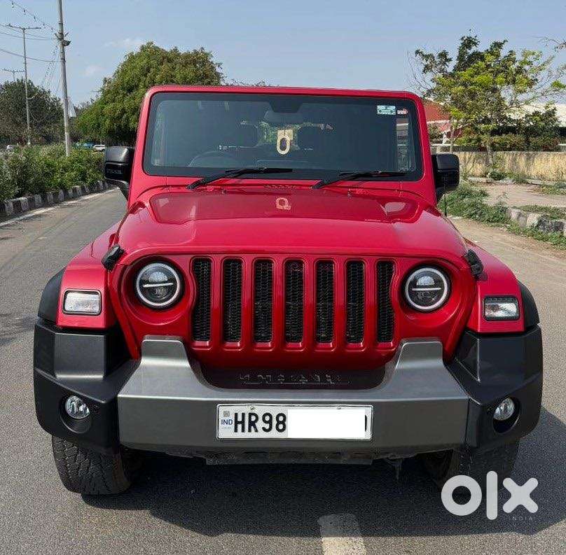 Mahindra Thar Lx D At 4wd Ht, 2021, Diesel