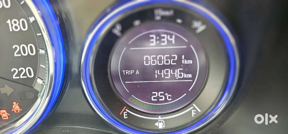 Honda City I Vtec Cvt Vx, 2016, Petrol