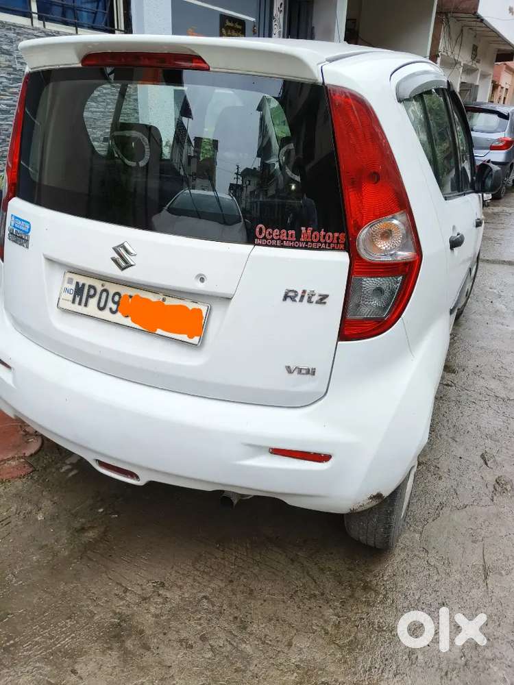 Maruti Suzuki Ritz 2013 Diesel 43500 Km Driven