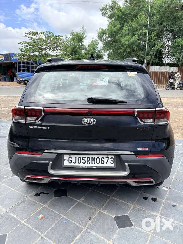 Kia Sonet 1.5 Gtx Plus 2021
