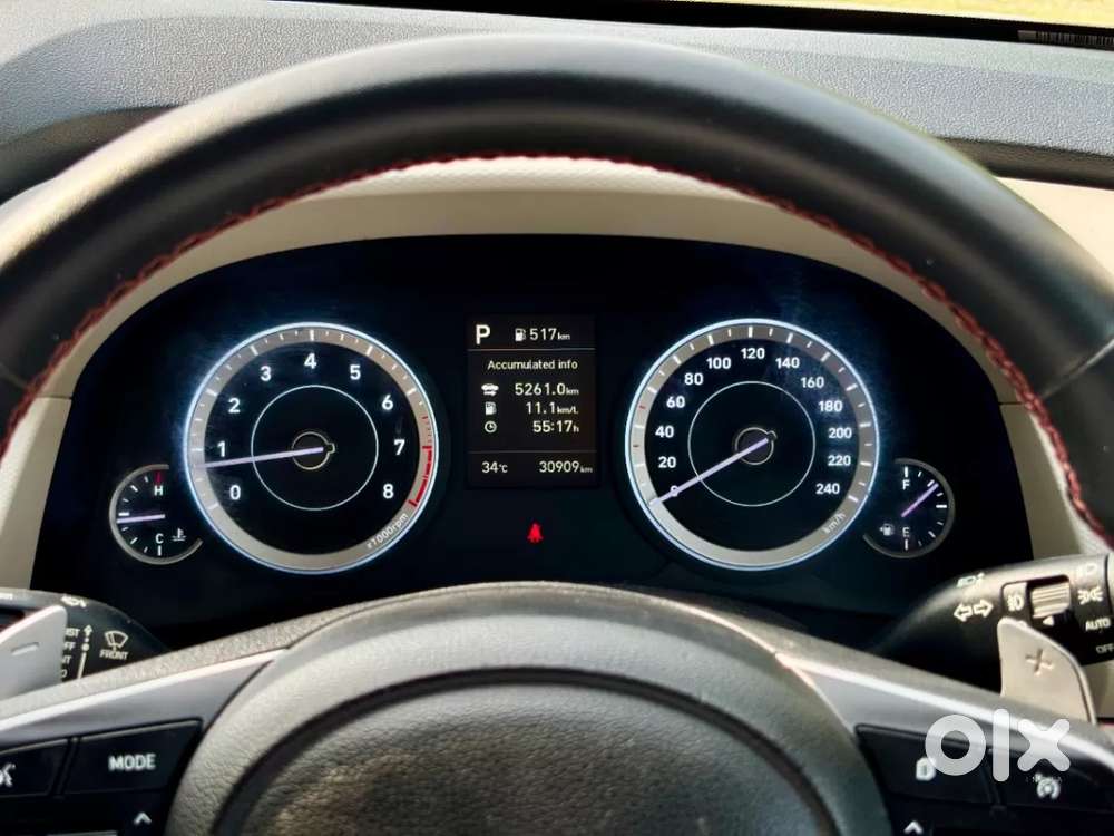 Hyundai Creta Sx 1.5 Petrol Cvt, 2022, Petrol