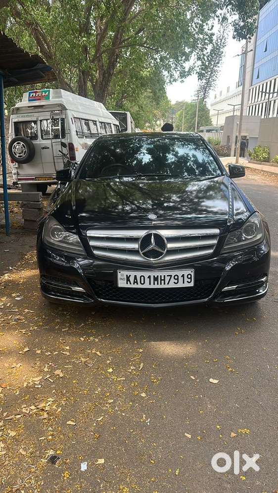 Mercedes-benz C-class Petrol Well Maintained