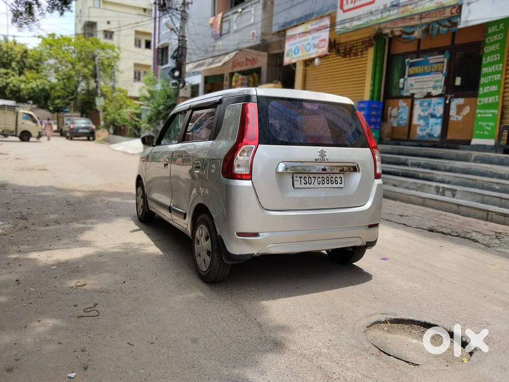 Maruti Suzuki Wagon R Vxi 1.2, 2019, Petrol