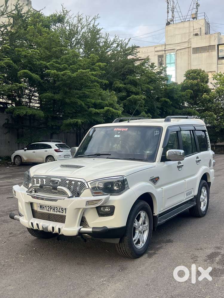 Mahindra Scorpio 1.99 S10, 2017, Diesel