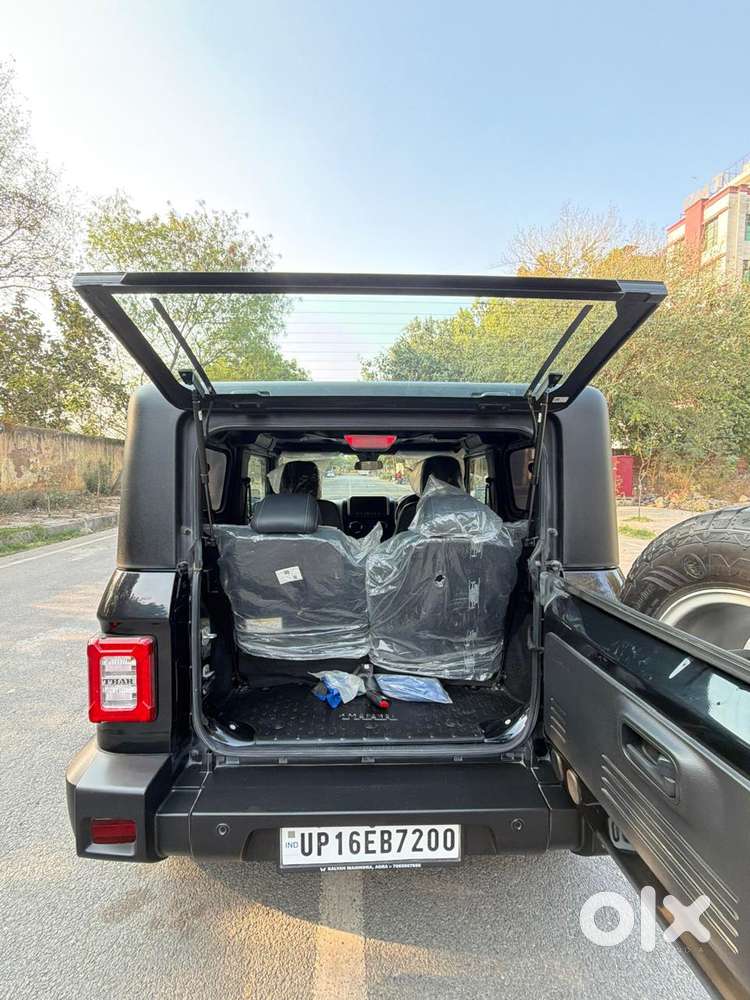 Mahindra Thar Lx Hard Top Diesel Mt Rwd, 2024, Diesel