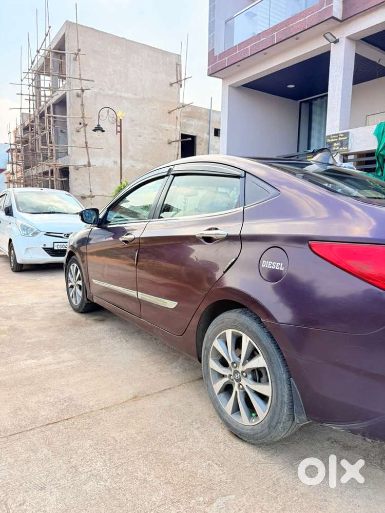 Hyundai Verna Diesel 2013