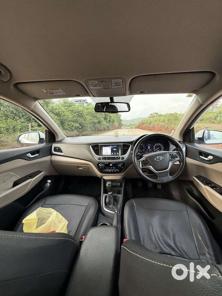 Hyundai Verna Vtvt 1.6 Sx, 2019, Petrol