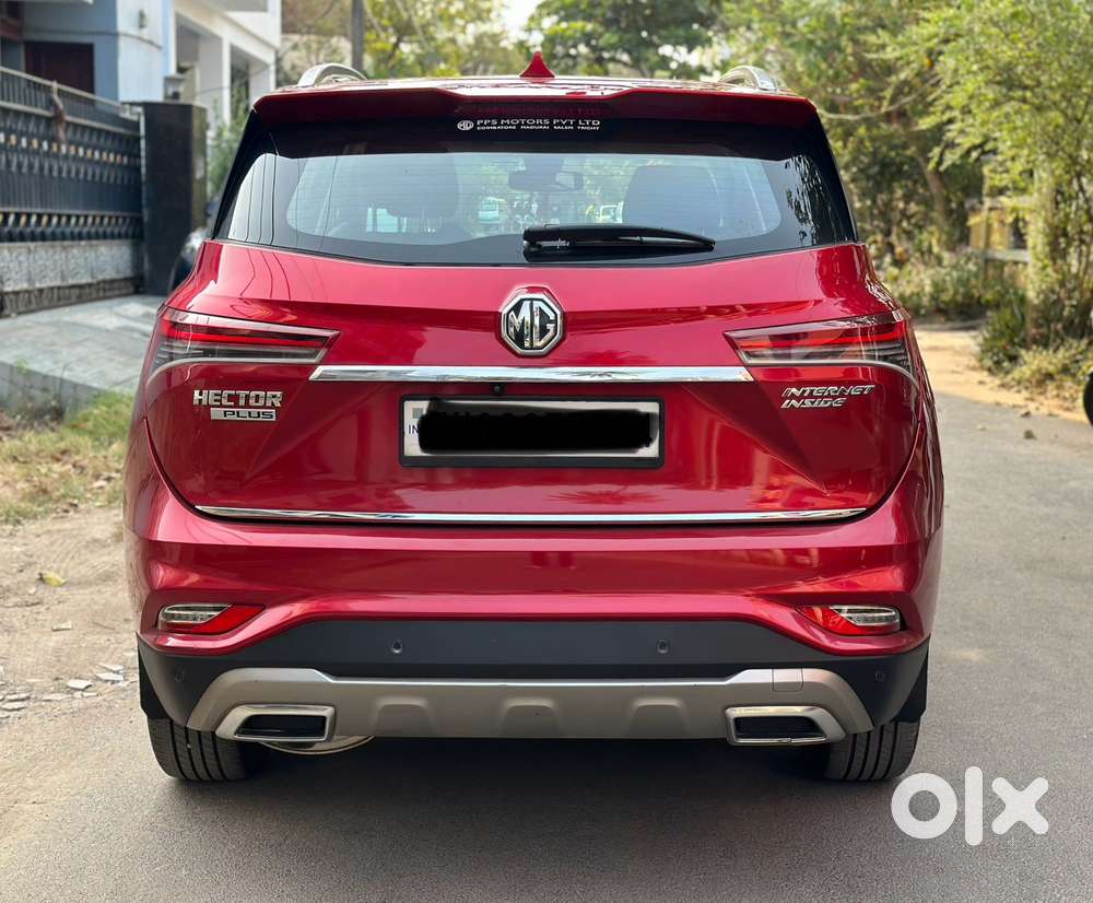 Mg Hector Plus 1.5 Sharp Turbo Cvt 6 Str, 2021, Petrol