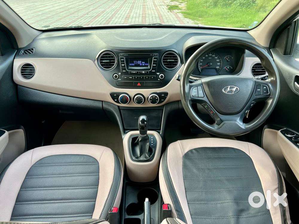 Hyundai Xcent [2014-2017] 1.2 S (o) At, 2016, Petrol