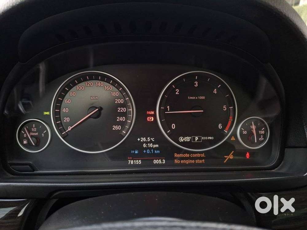 Bmw 5 Series [ ] 2.0 520d Luxury Line, 2013, Diesel