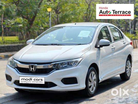 Honda City S Mt, 2017, Petrol