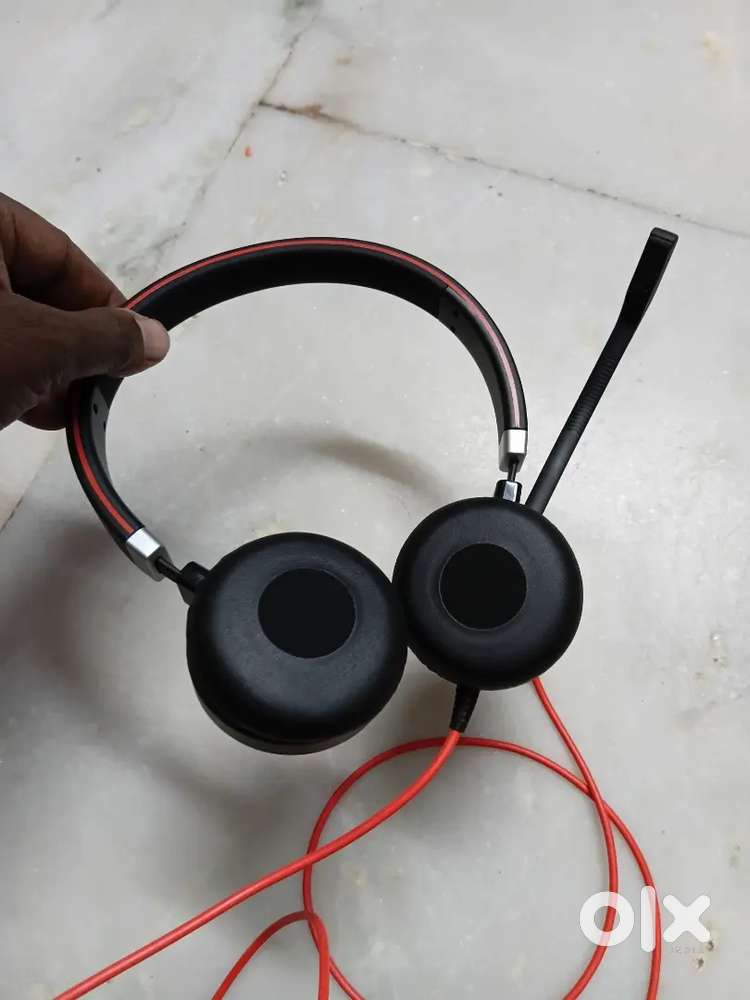 Jabra dolby headphones with mic