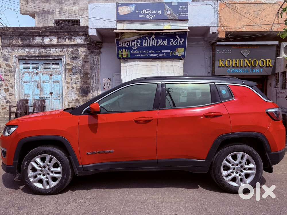 Jeep Compass 2.0 Limited Option 4x4, 2017, Diesel