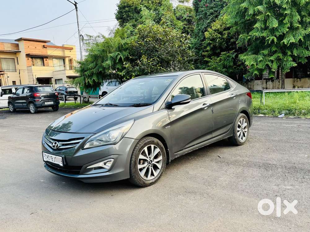 Hyundai Verna Crdi 1.6 Sx, 2016, Diesel