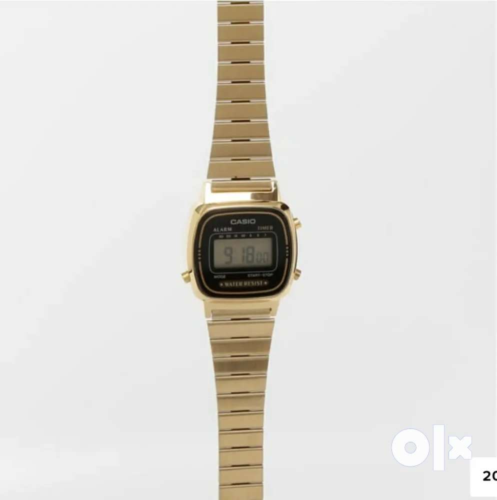 Casio hotsell gold mini