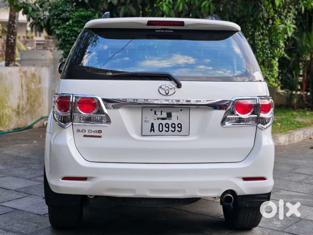 Toyota Fortuner 3.0 4x2 Automatic, 2013, Diesel
