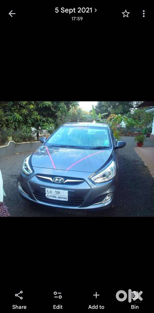 Hyundai Fluidic Verna 2014 Petrol Well Maintained