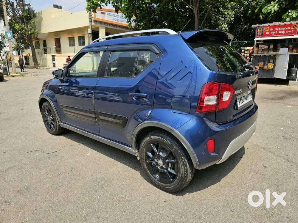 Maruti Suzuki Ignis 1.3 Amt Alpha, 2020, Petrol