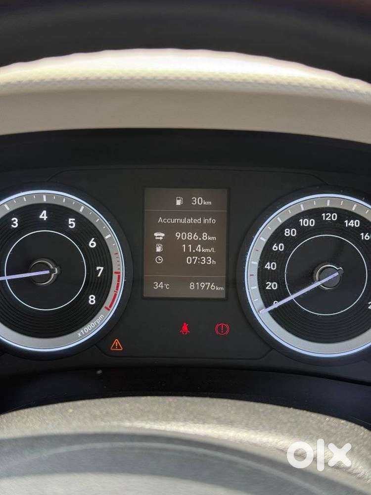 Hyundai Creta 1.5 Ex Petrol, 2021, Petrol