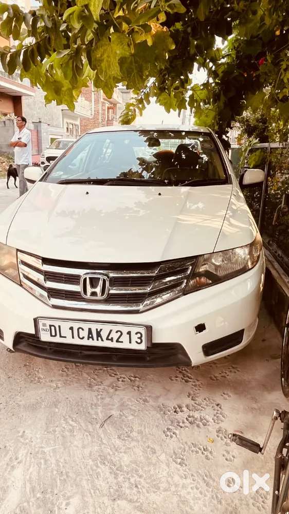Honda City Sv Mt 2012