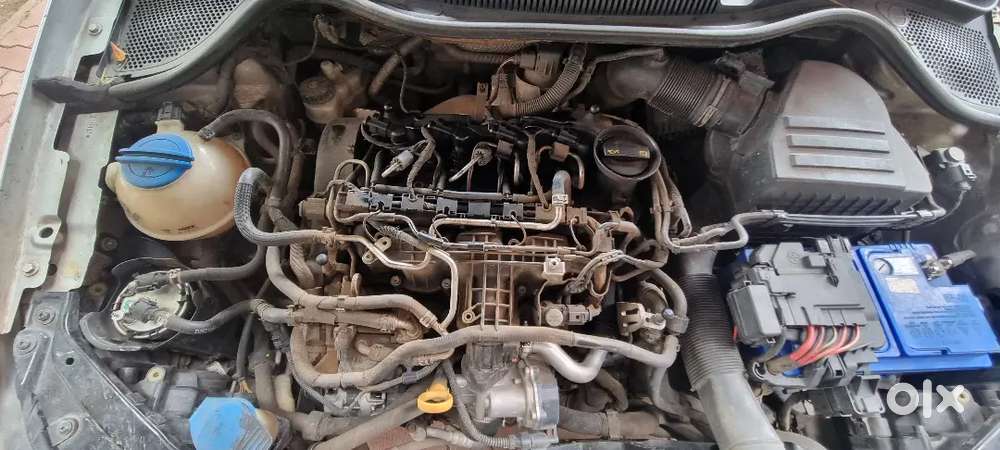 Volkswagen Polo 2014 Diesel 125000 Km Driven