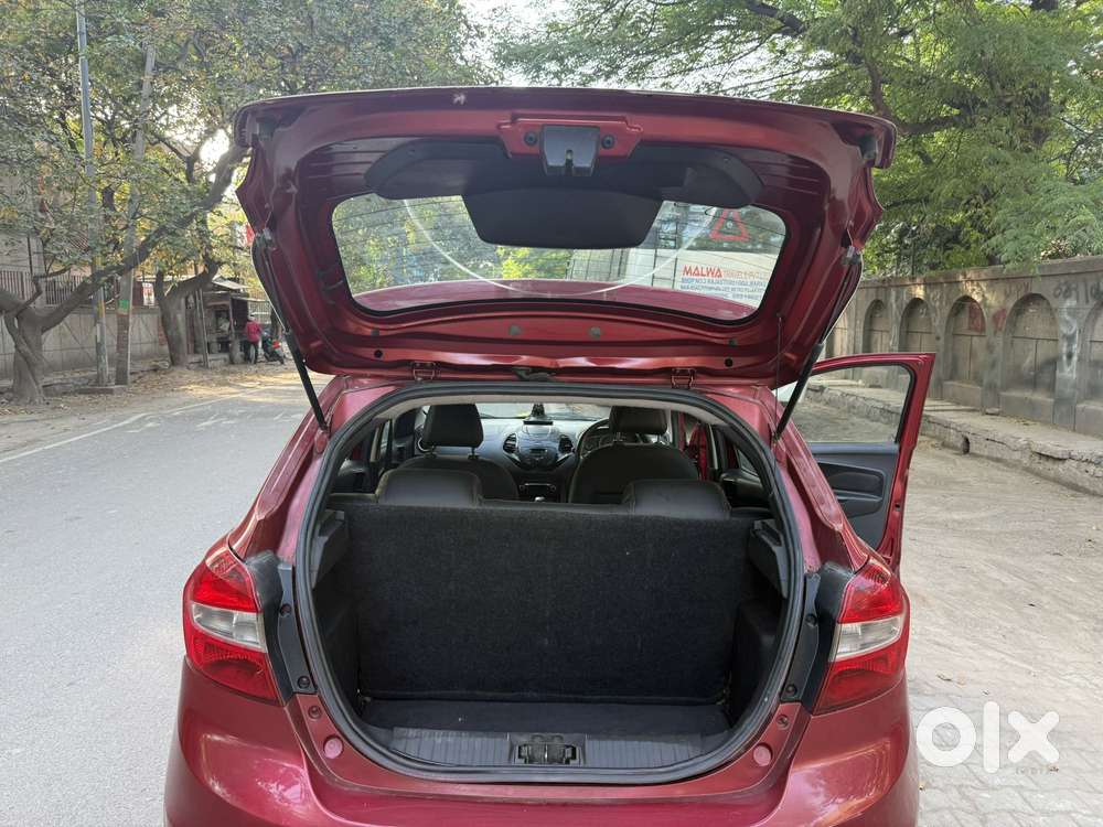 Ford Figo 1.2p Titanium Mt, 2018, Petrol