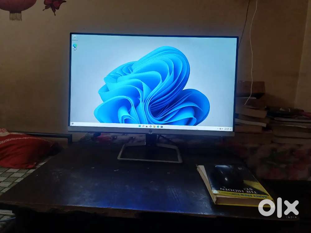 Selling lenovo desktop with Hp monitor