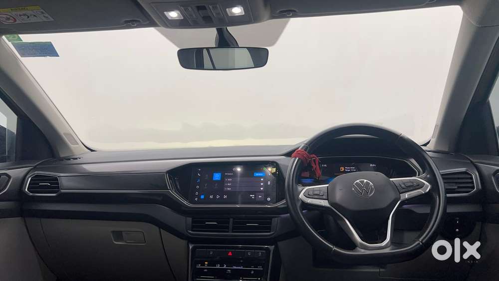 Volkswagen Taigun Topline 1.0 Tsi At (electric Seats), 2022, Petrol